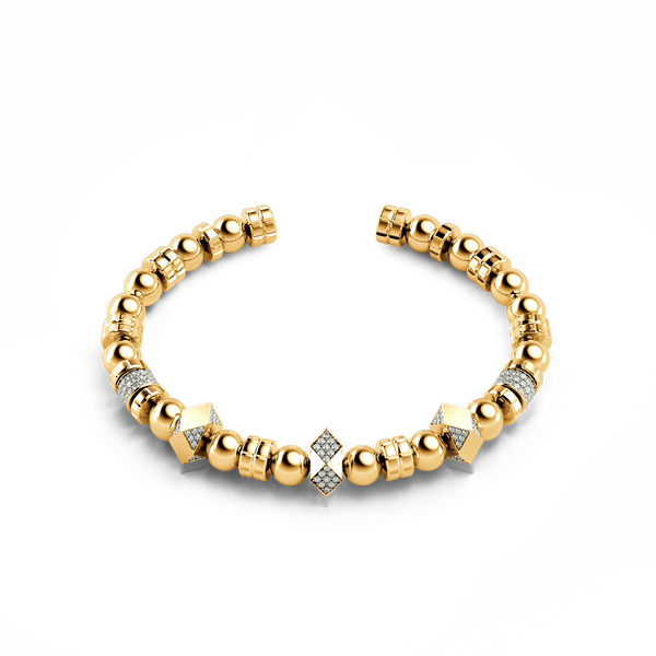 Buy Malabar Gold & Diamonds 22k Yellow Gold Mangalsutra Bracelet Online At  Best Price @ Tata CLiQ